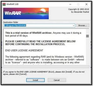 I-download ti Scarica WinRAR 6.11 Para iti Windows Gratis