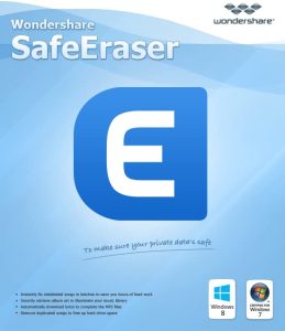 Wondershare SafeEraser 4.9.9.14 Serial Key Scarica Latest-2023
