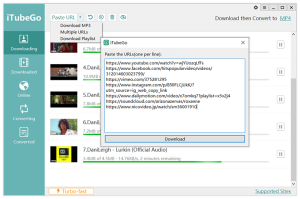 iTubeGo YouTube Downloader 5.5.0 License Key Scarica L'ultima Versione 2023