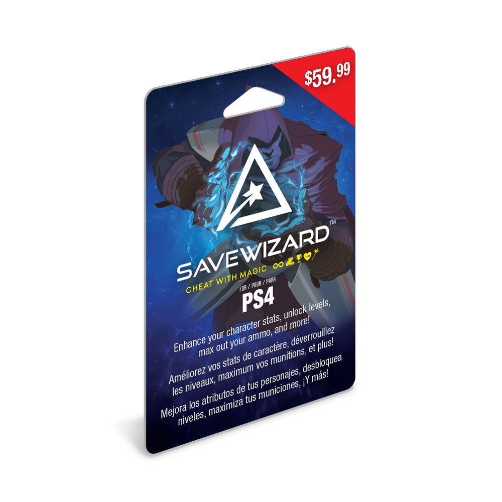 Save Wizard PS4 1.0.7646.26709 License Key Con Crack