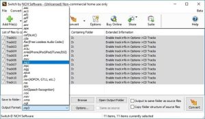 Switch Sound File Converter 11.6 Registration Code Con Crack